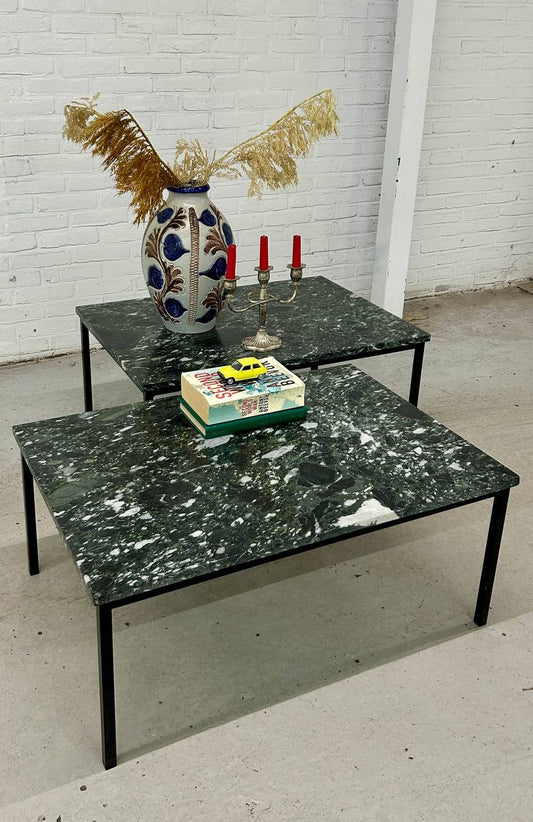 Vintage salontafel marmer / coffee table