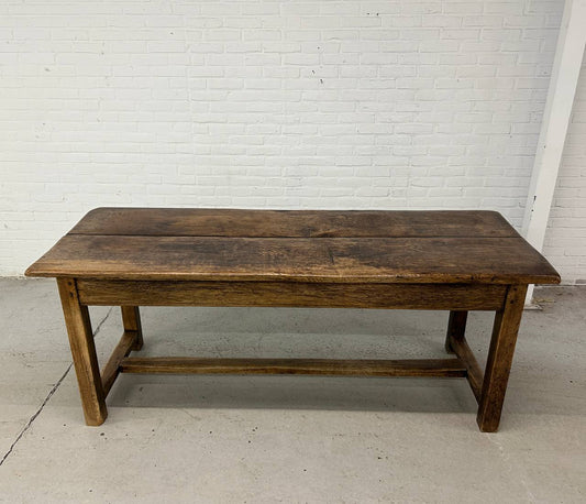 Antieke Franse boeren tafel