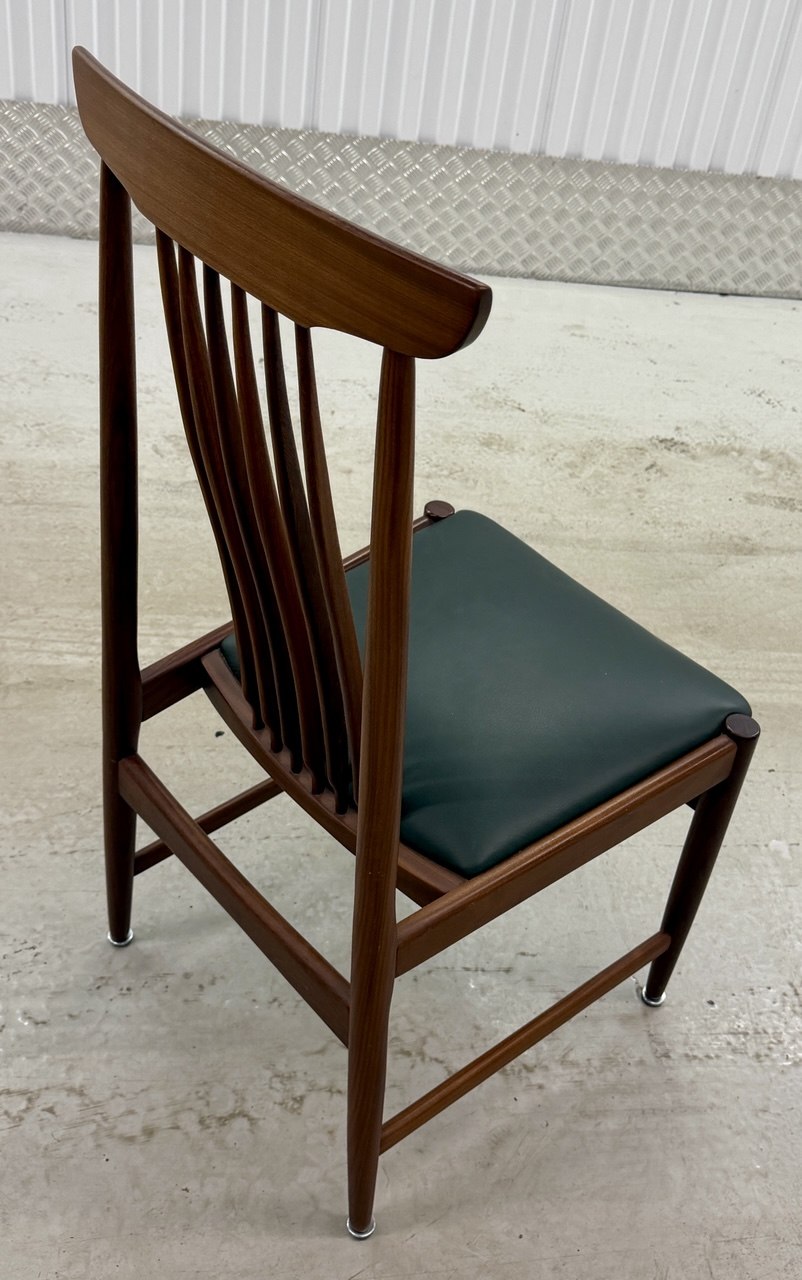 Danish Teak Dining Chairs, Arne Vodder