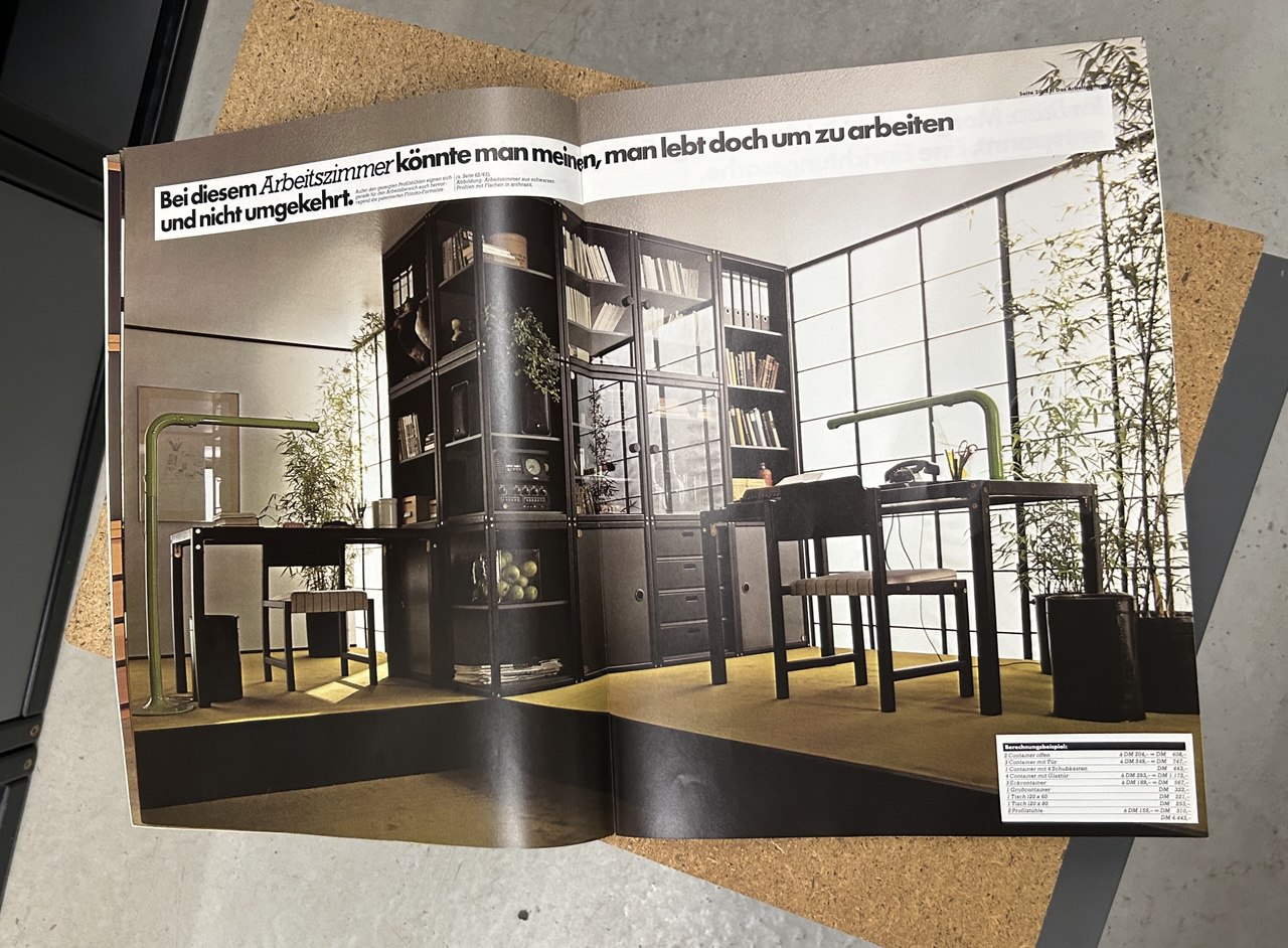 XXL Vintage Flötotto Profilsystem