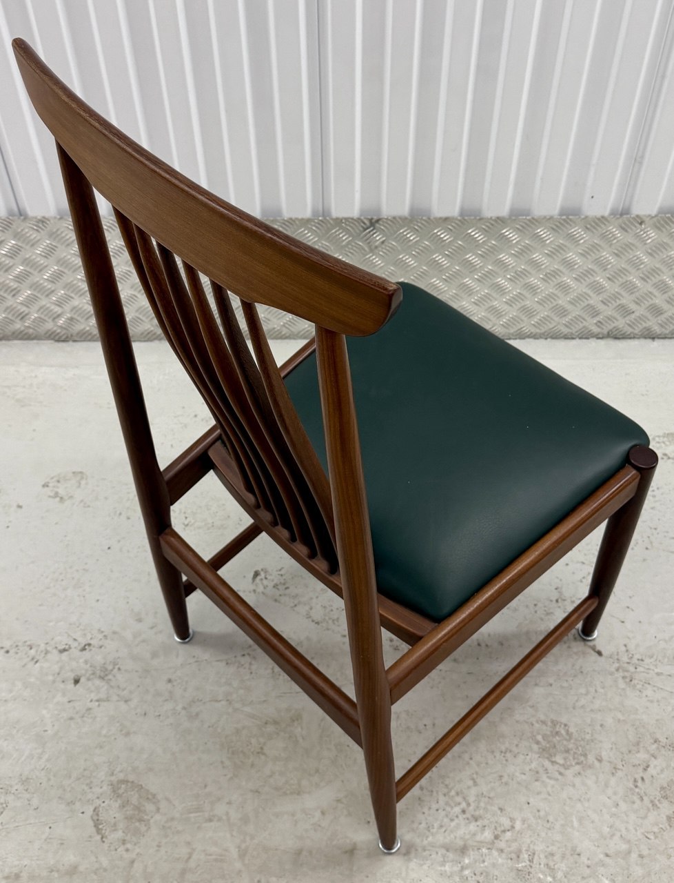 Danish Teak Dining Chairs, Arne Vodder