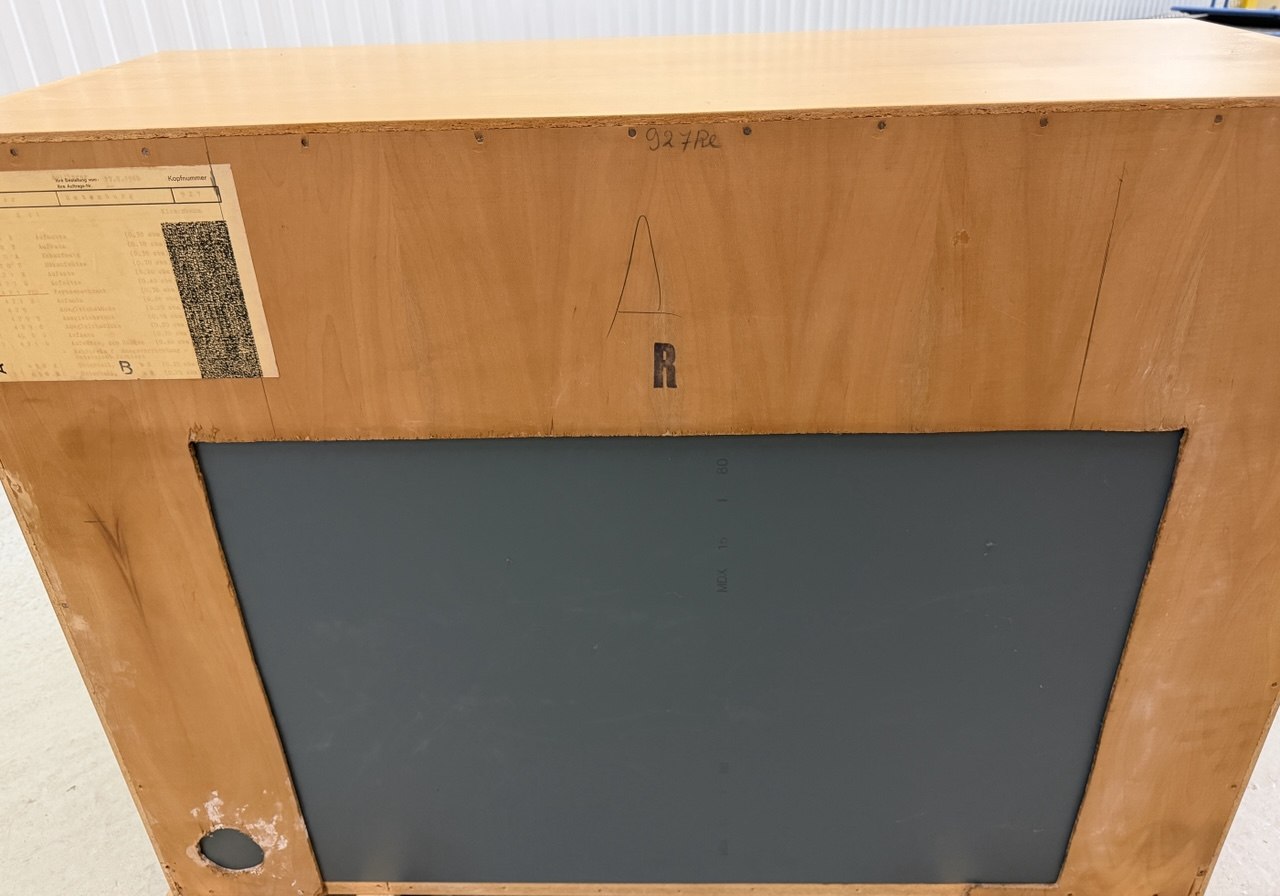 XXL vintage wandmeubel GE-EL S11
