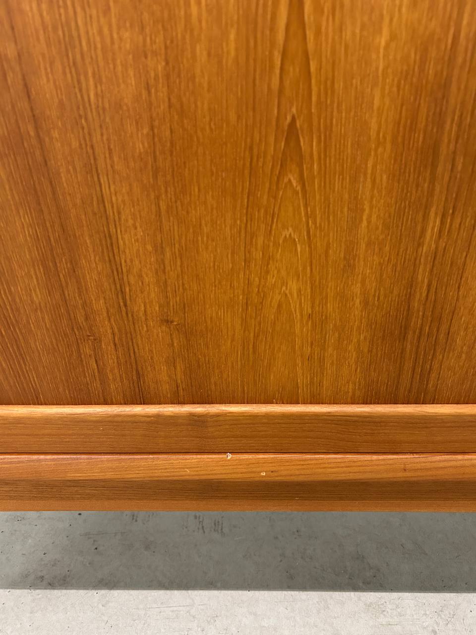 Deens teak dressoir H.W. Klein Bramin