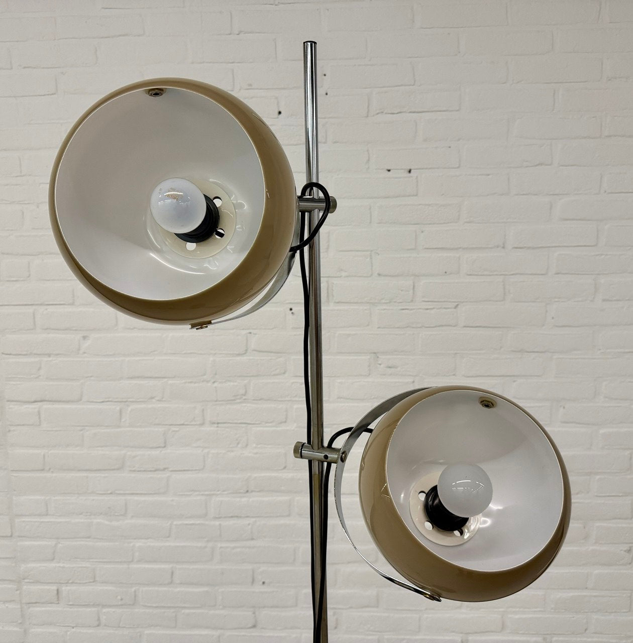 Vintage Dijkstra mushroom vloerlamp Dutch design