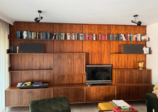 Vintage modulair wandsysteem IDEE möbel