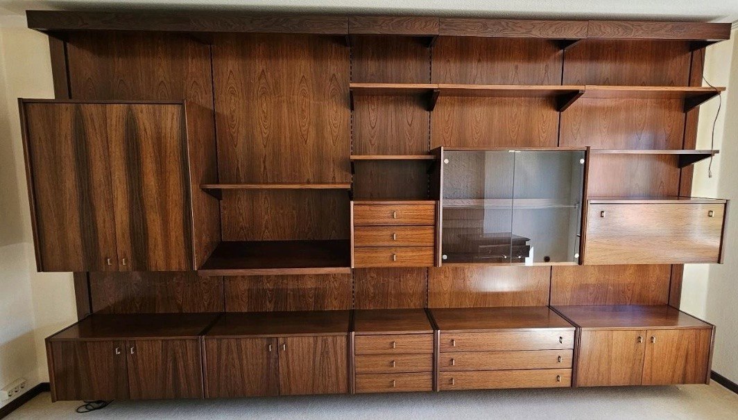 XXL Scandinavisch modulair wandsysteem