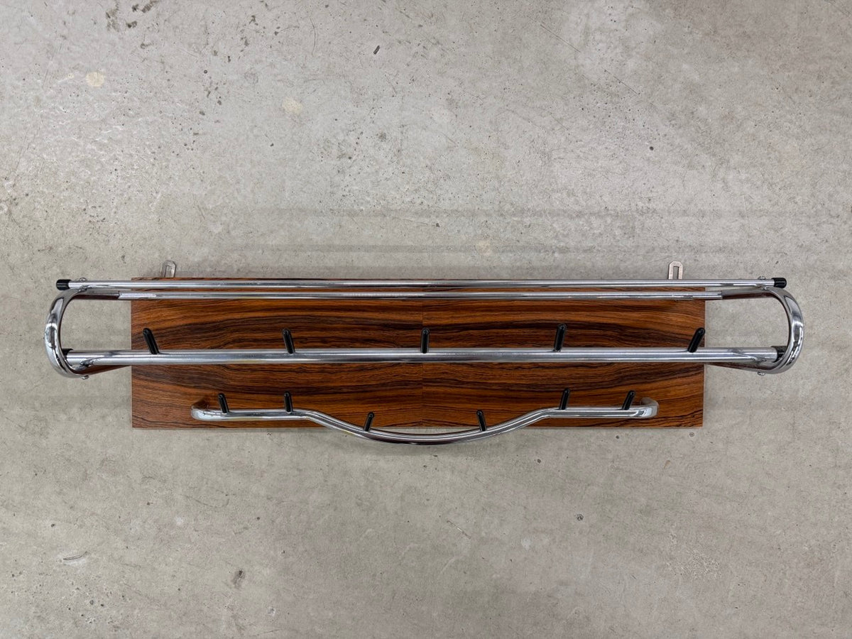 Vintage buisframe wandkapstok