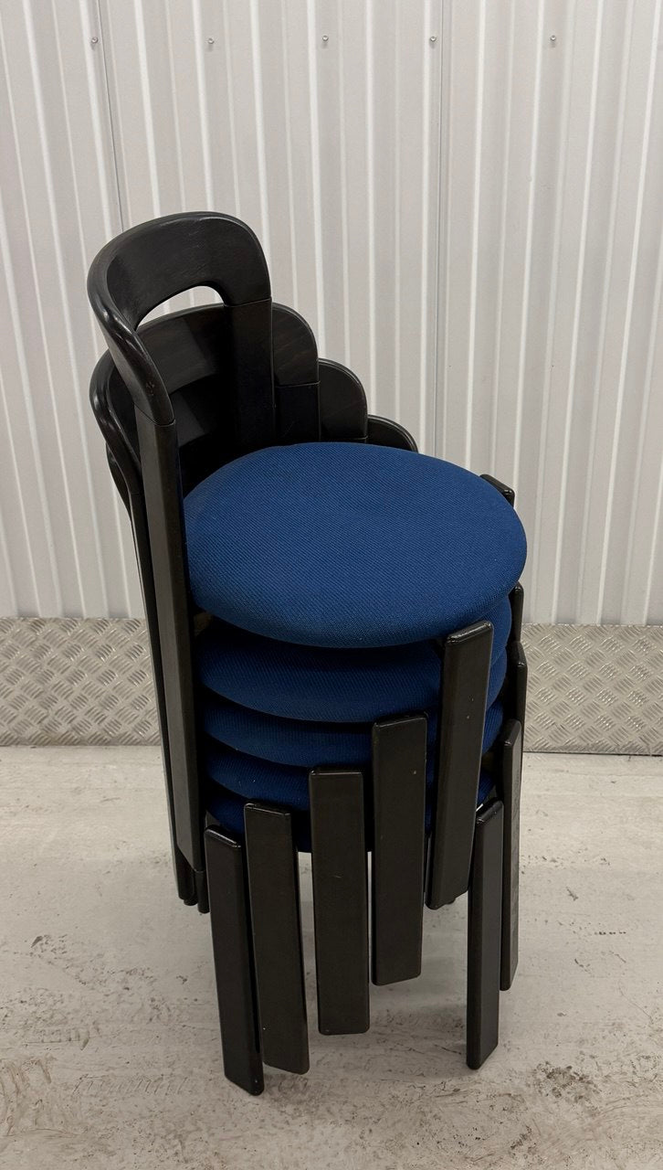 5 x Bruno Rey stoelen