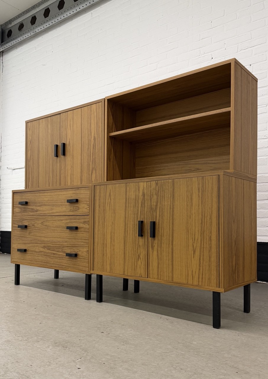Vintage modulaire systeemkast