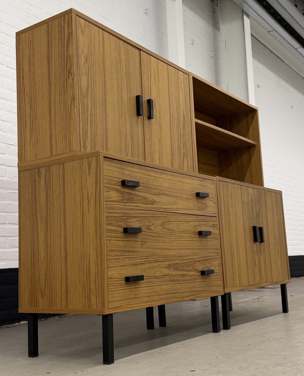 Vintage modulaire systeemkast