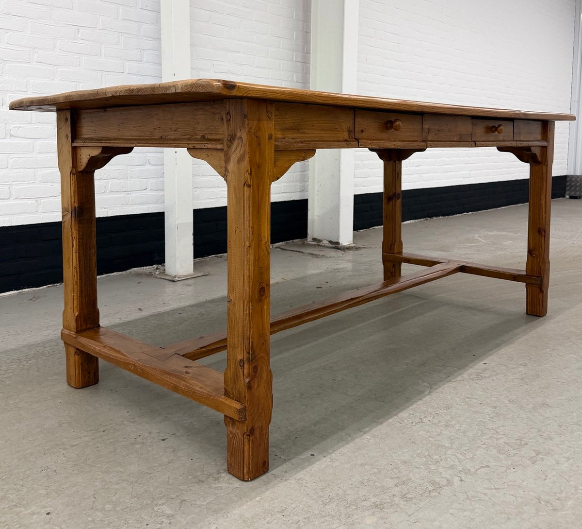 Oude Franse boerentafel