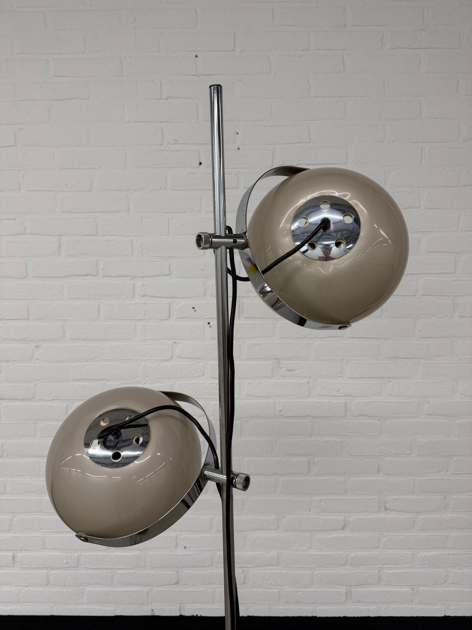 Vintage Dijkstra mushroom vloerlamp Dutch design