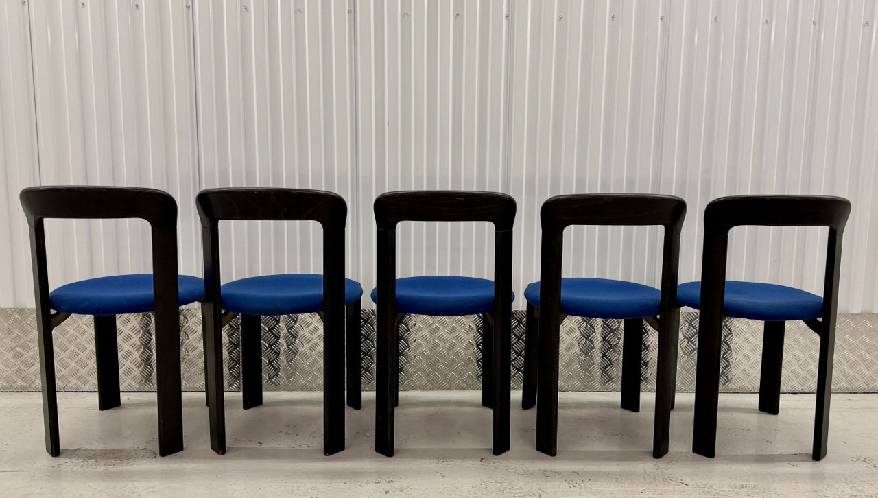 5 x Bruno Rey stoelen