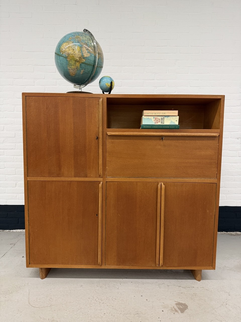 Vintage highboard Cees Braakman stijl