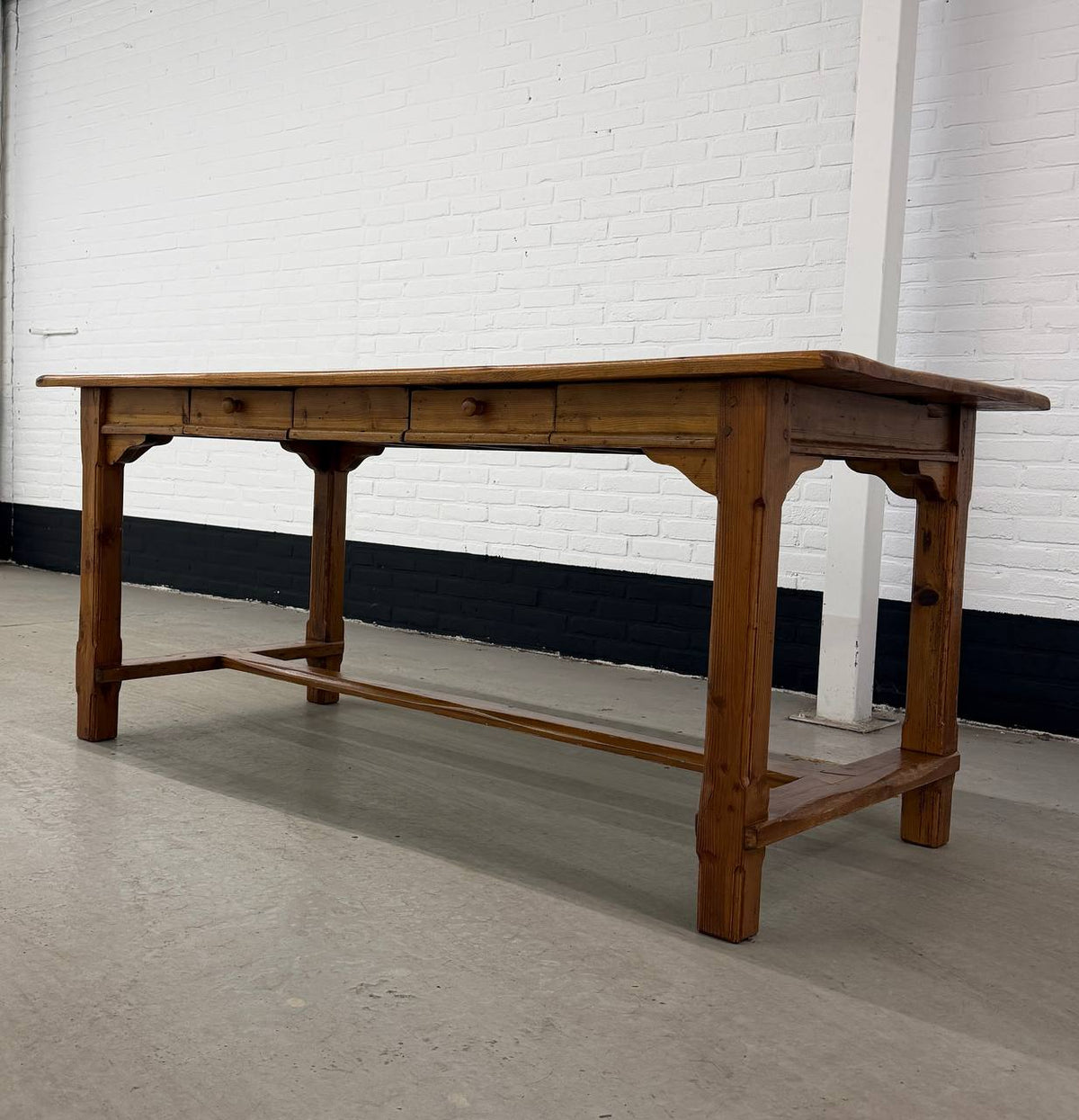 Oude Franse boerentafel