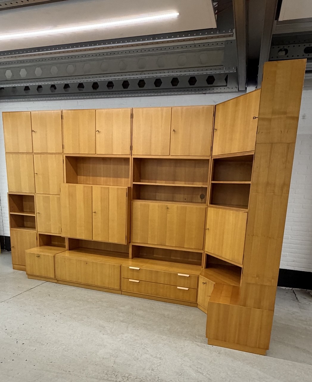 XXL vintage wandmeubel GE-EL S11
