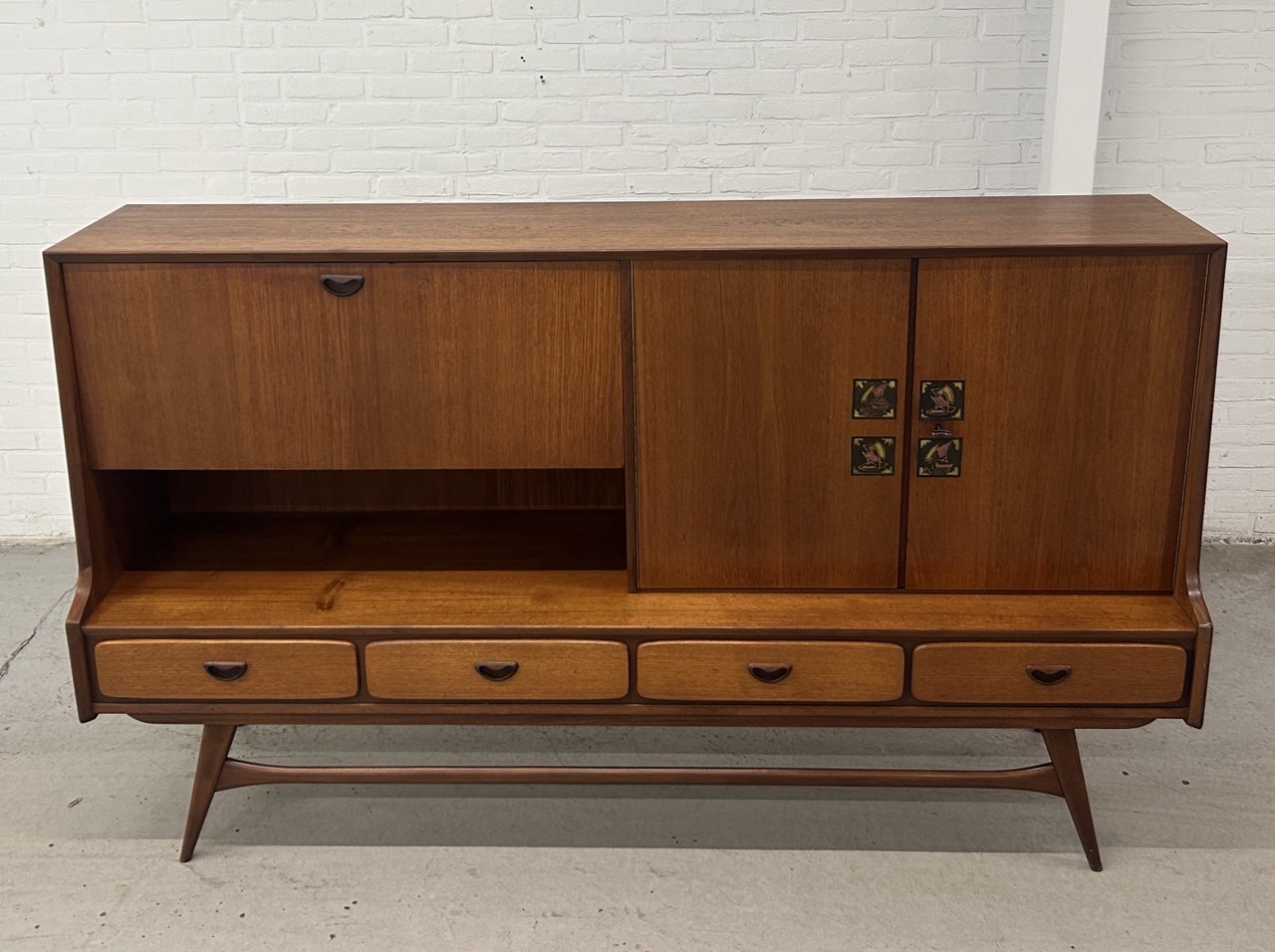 Louis Van Teeffelen Dressoir Highboard