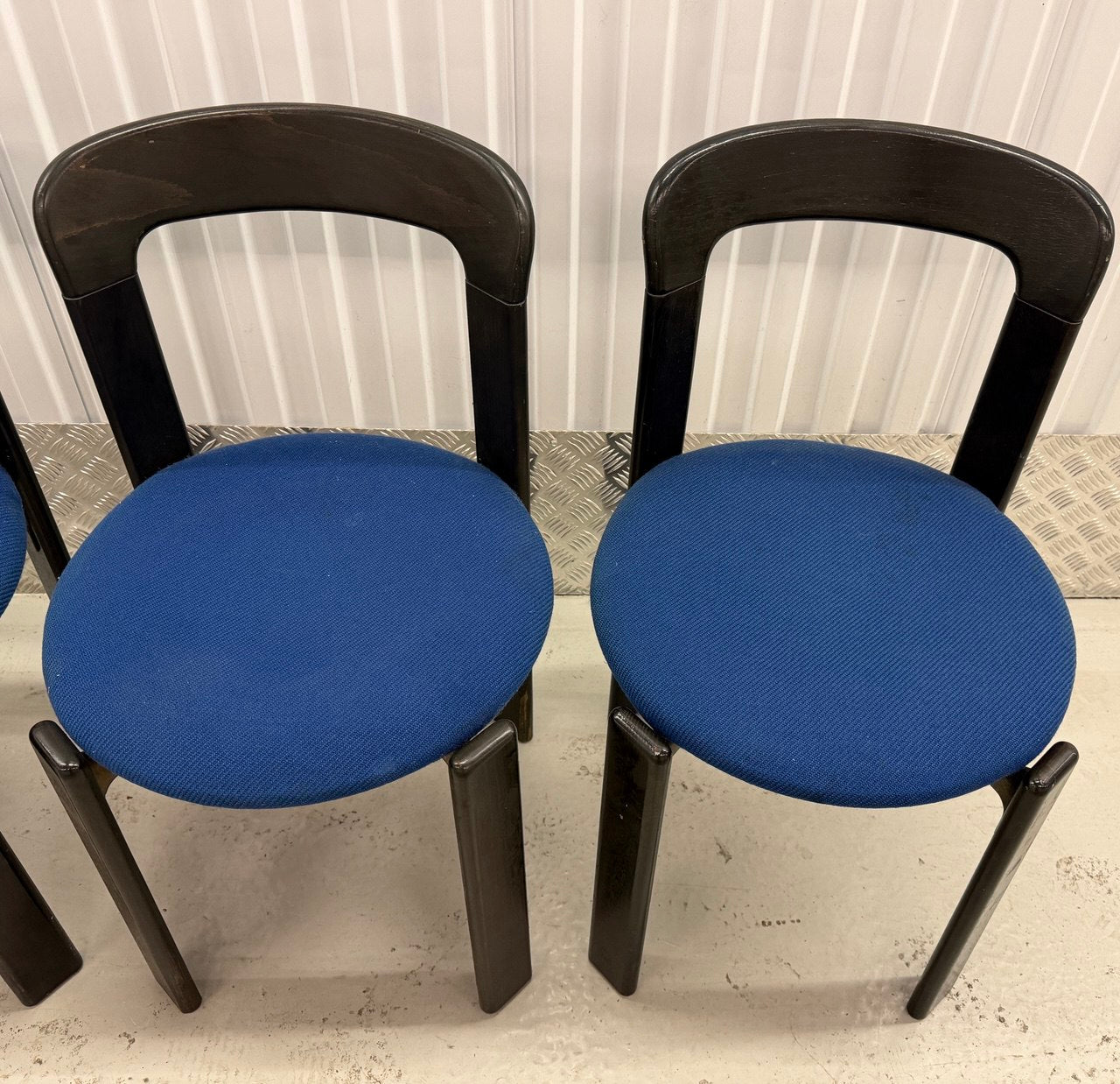 5 x Bruno Rey stoelen
