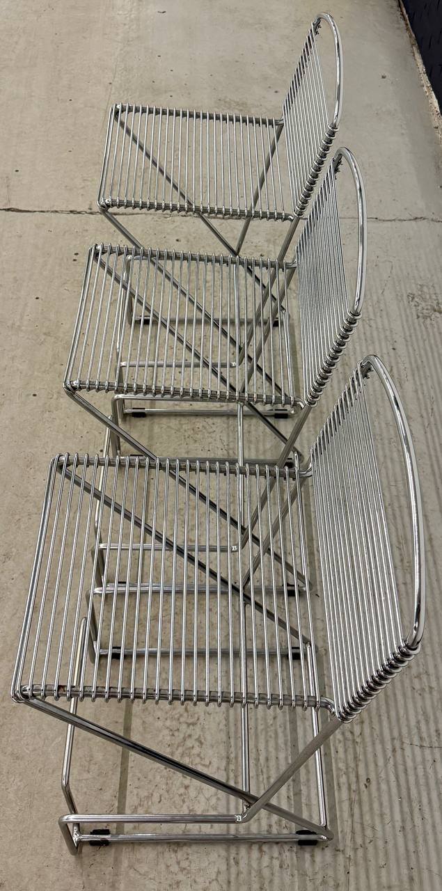 3 x Till Behrens barkrukken (zithoogte 62 cm)