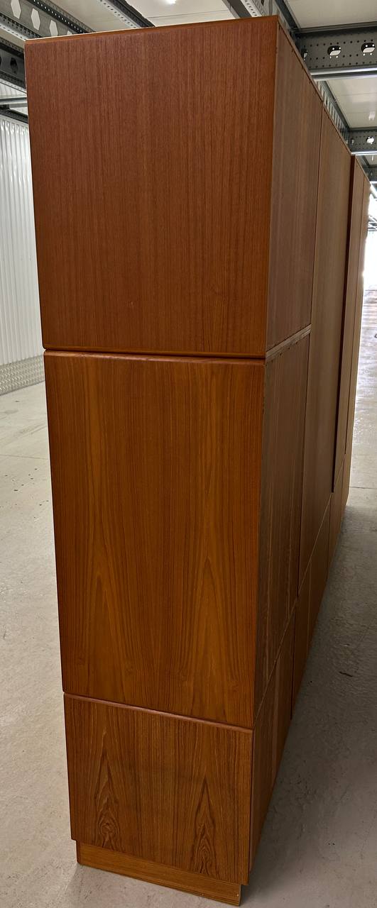 Vintage Teak Dyrlund wandmeubel