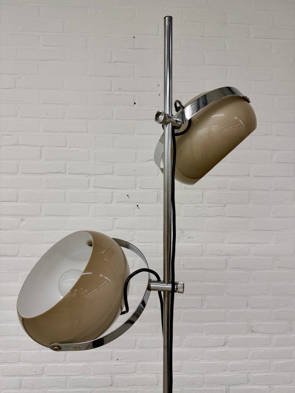 Vintage Dijkstra mushroom vloerlamp Dutch design