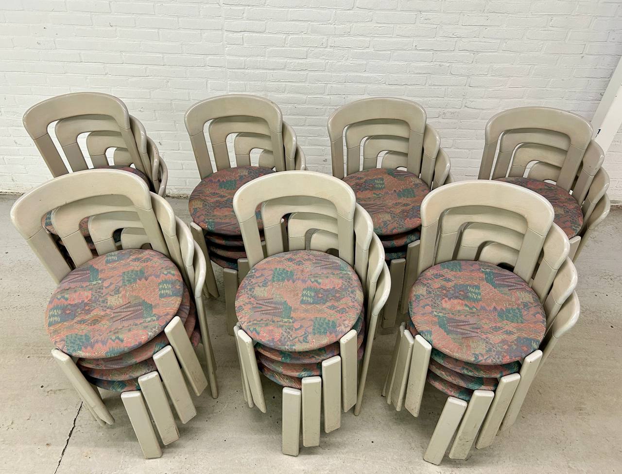 18 x Bruno Rey - Kusch & Co stoelen