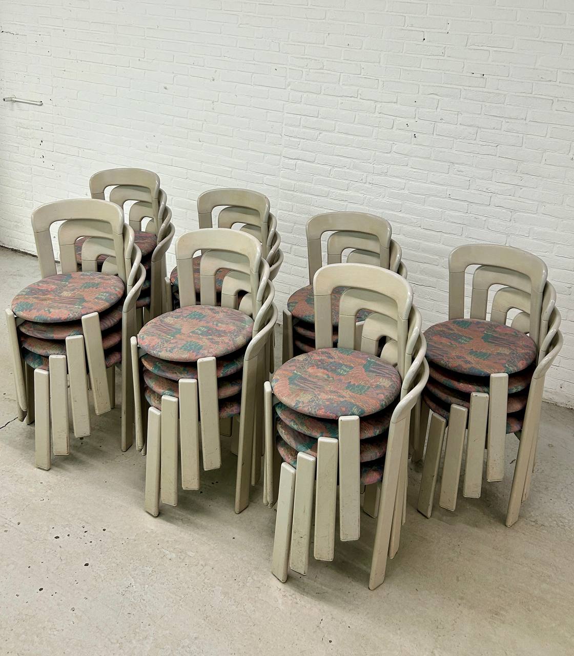 18 x Bruno Rey - Kusch & Co stoelen