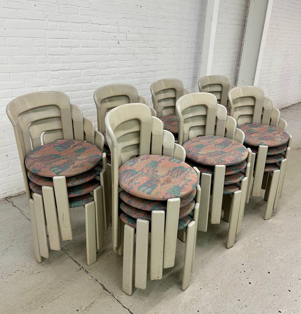 18 x Bruno Rey - Kusch & Co stoelen