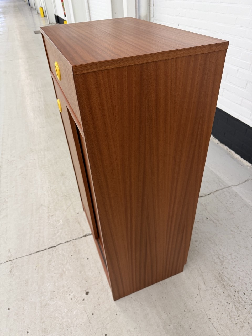 Vintage 3-delig wandmeubel Dycker