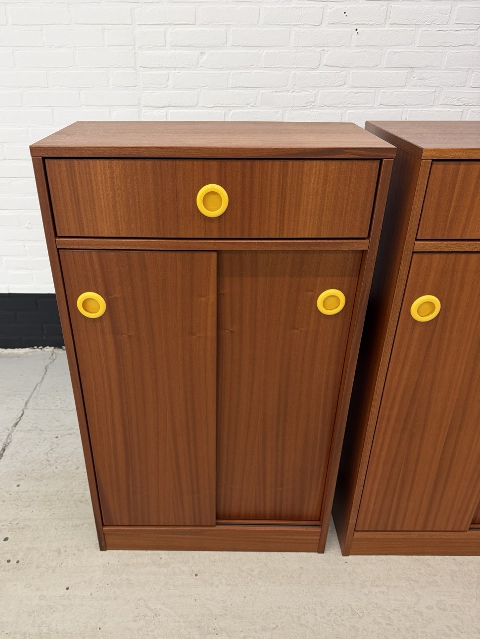 Vintage 3-delig wandmeubel Dycker