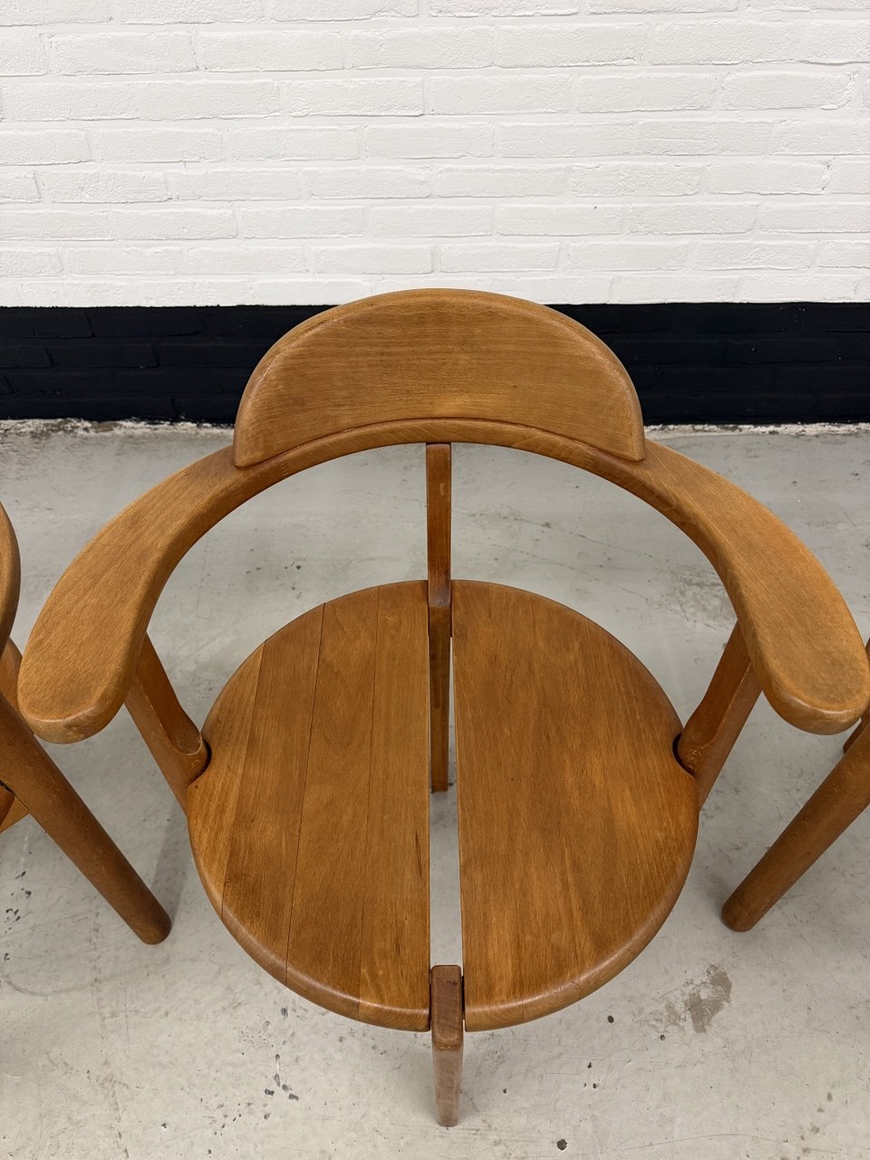 6 x Brahlstorf Design stoelen, jaren 70