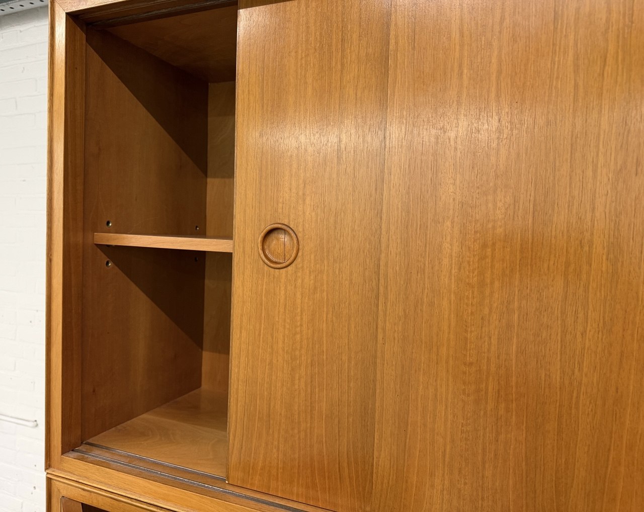 XXL vintage modulair wandmeubel