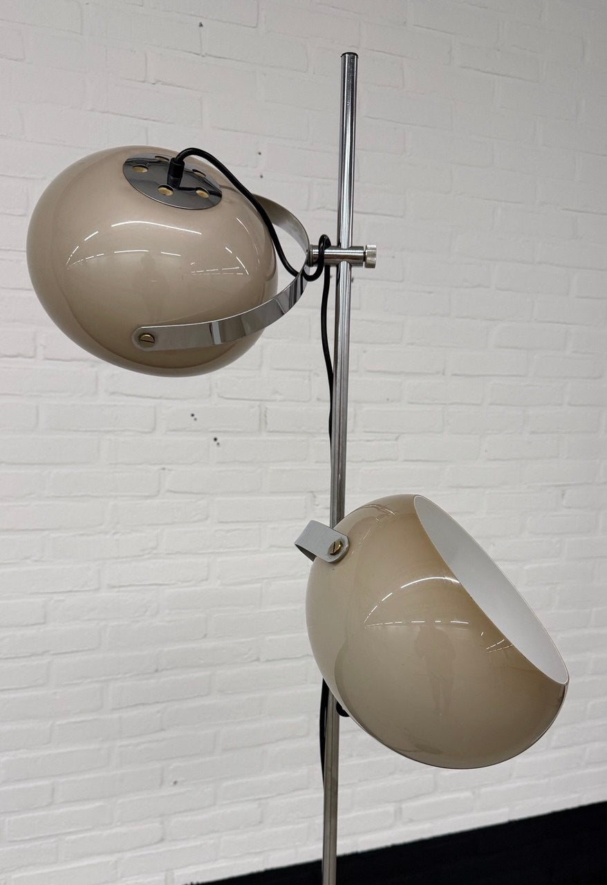 Vintage Dijkstra mushroom vloerlamp Dutch design