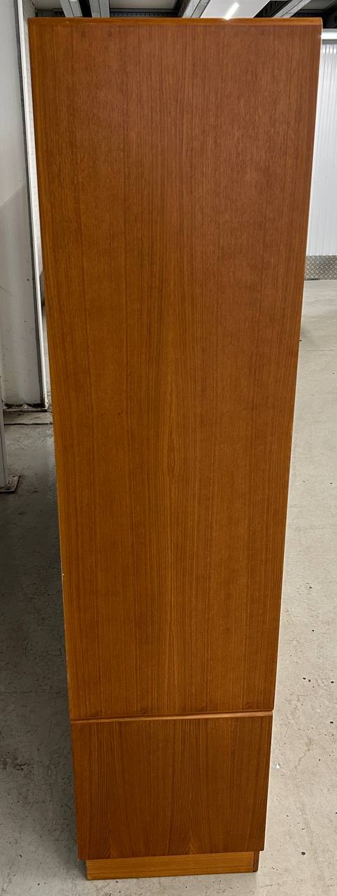 Vintage Teak Dyrlund wandmeubel