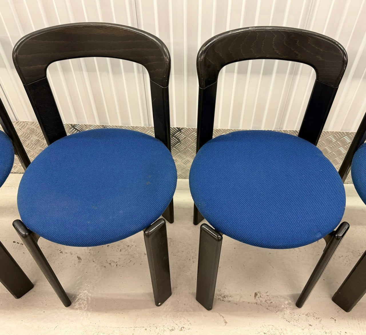 5 x Bruno Rey stoelen