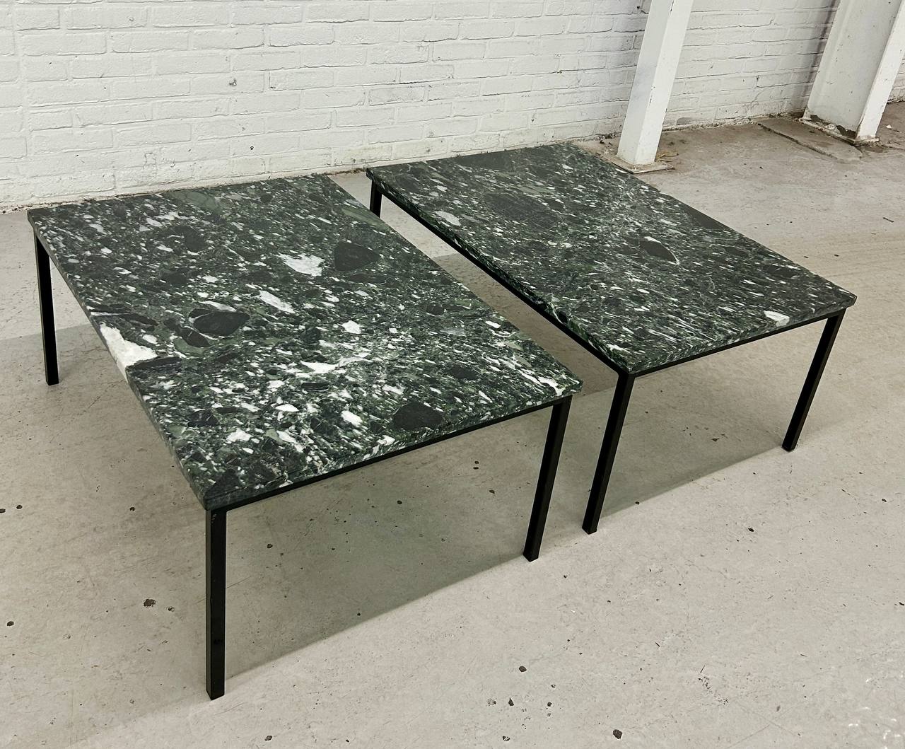 Vintage salontafel marmer / coffee table