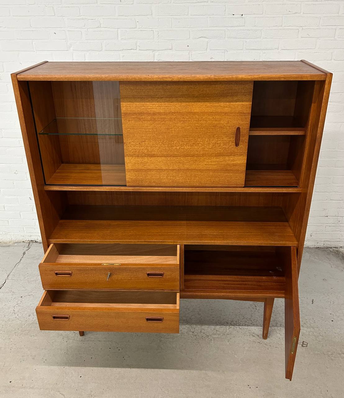 Vintage design Bartels highboard