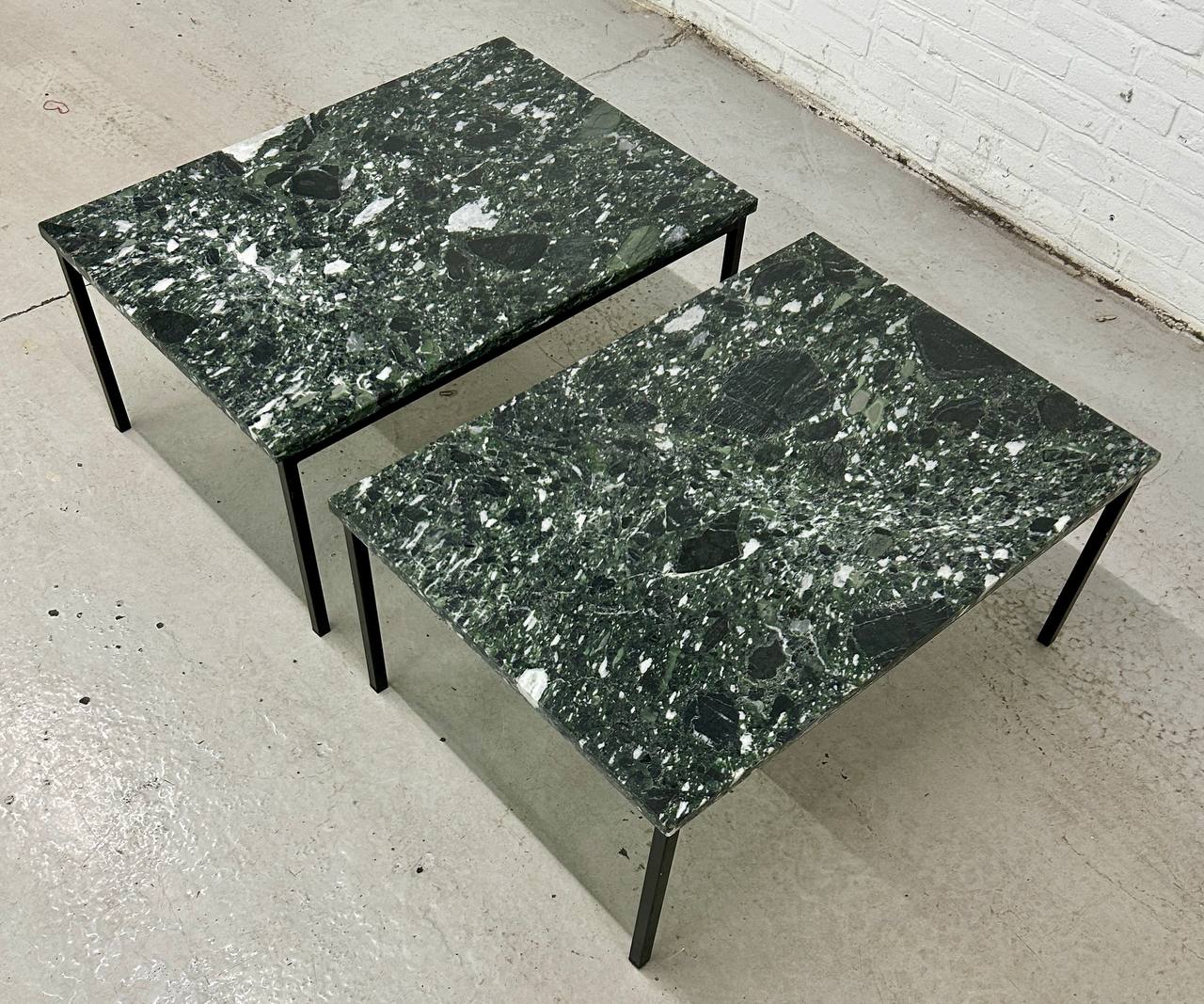 Vintage salontafel marmer / coffee table