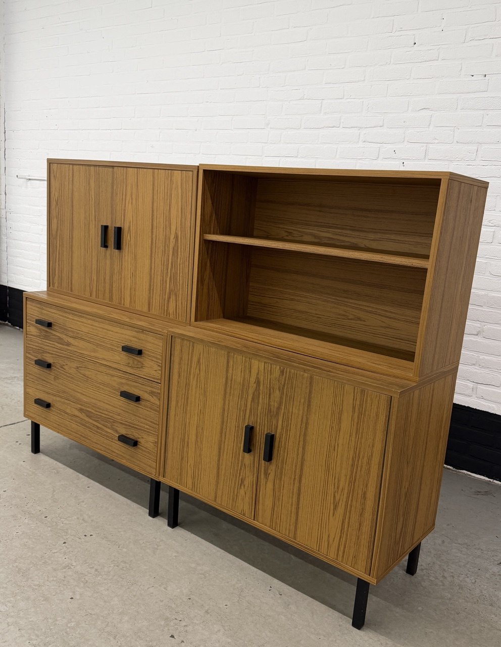 Vintage modulaire systeemkast