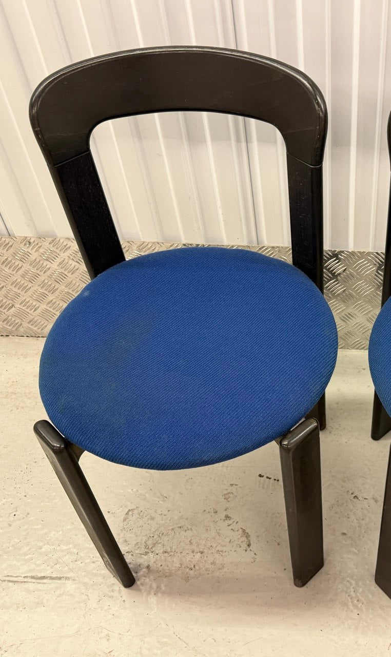 5 x Bruno Rey stoelen