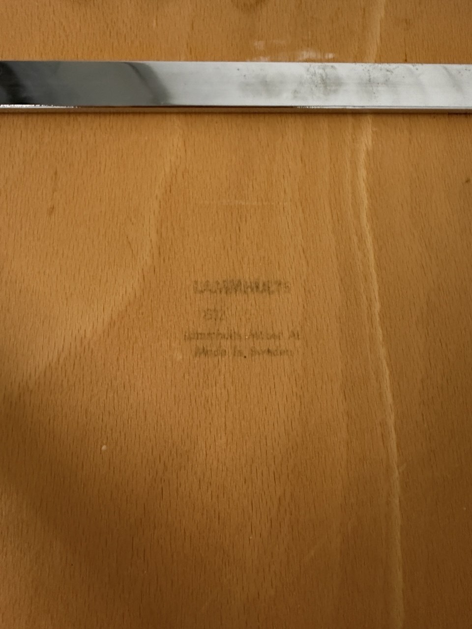 2 barkrukken S70 Lammhults