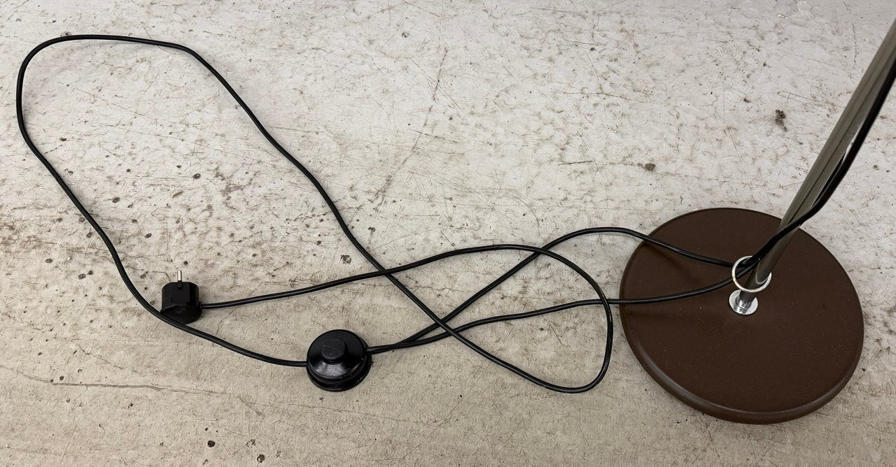 Vintage Dijkstra mushroom vloerlamp Dutch design