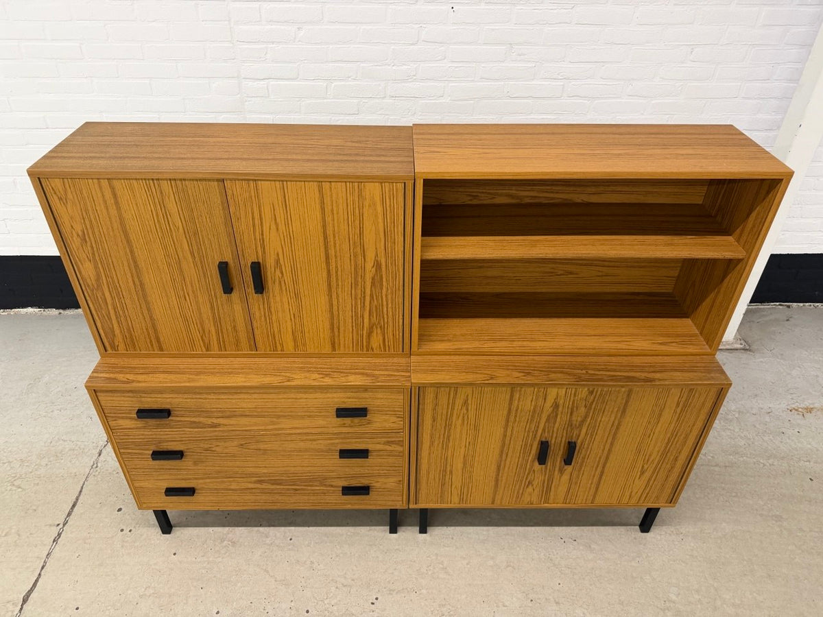 Vintage modulaire systeemkast
