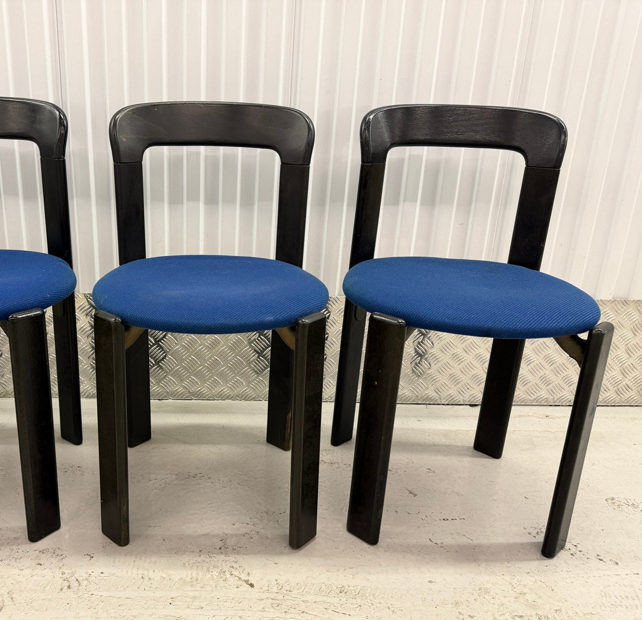 5 x Bruno Rey stoelen
