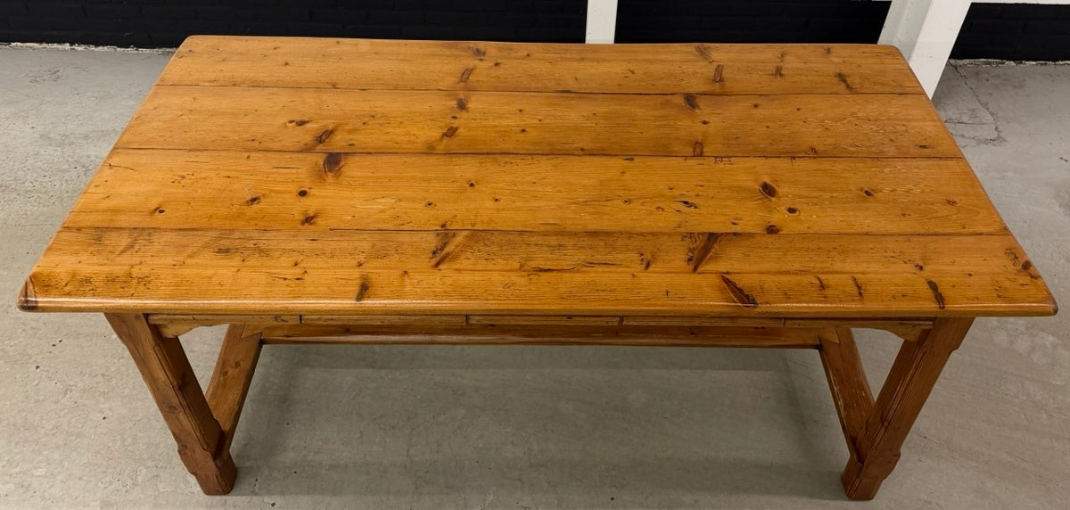 Oude Franse boerentafel