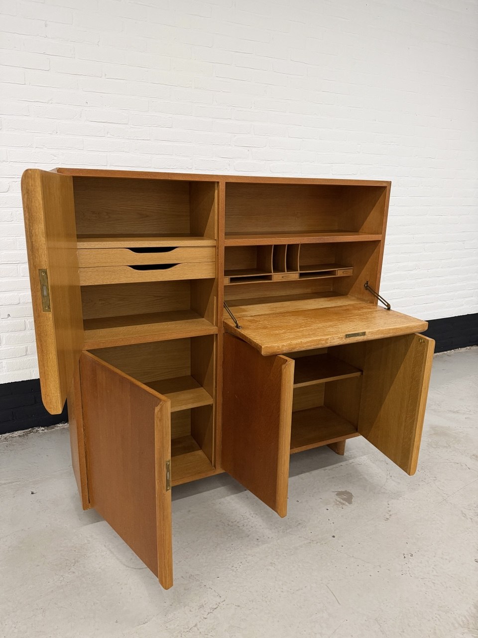 Vintage highboard Cees Braakman stijl