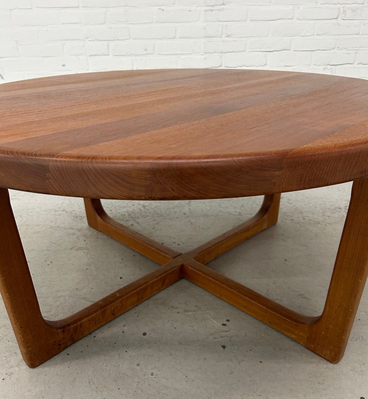 Niels Bach Massief Teak Salontafel