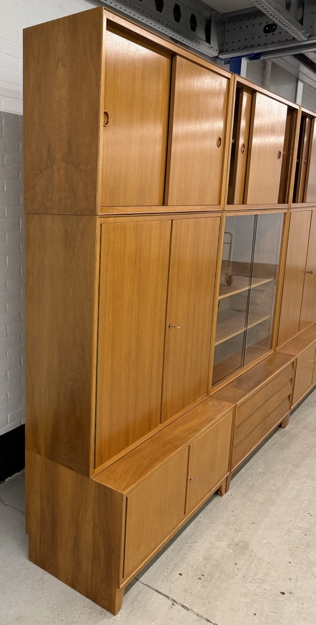 XXL vintage modulair wandmeubel