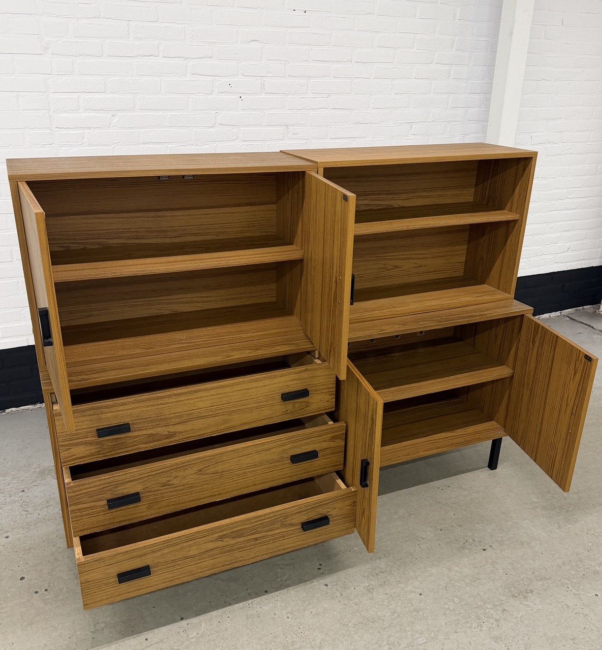 Vintage modulaire systeemkast