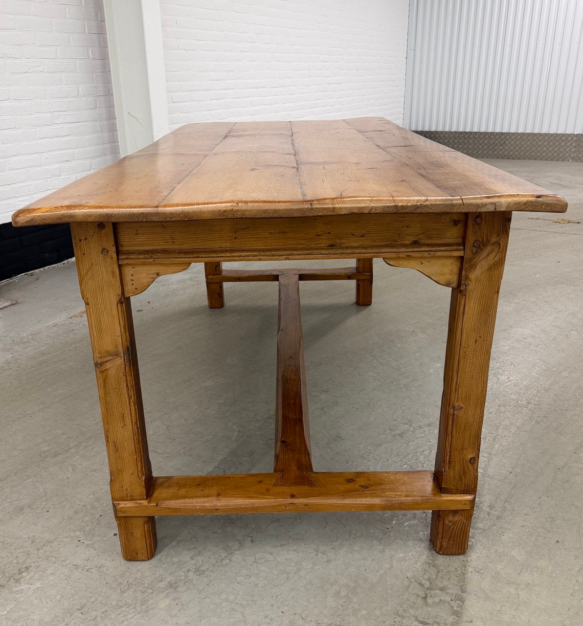 Oude Franse boerentafel